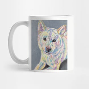 Colourful Shiba -Inu Mug